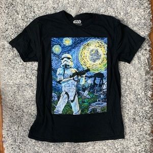Star Wars tee